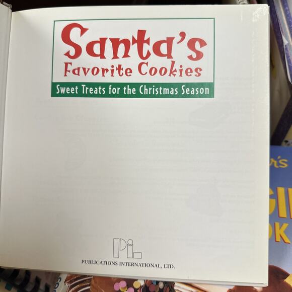 Santa's Favorite Cookies : Sweet Treats for the Christmas Season (Hardcover) - Picture 3 of 6
